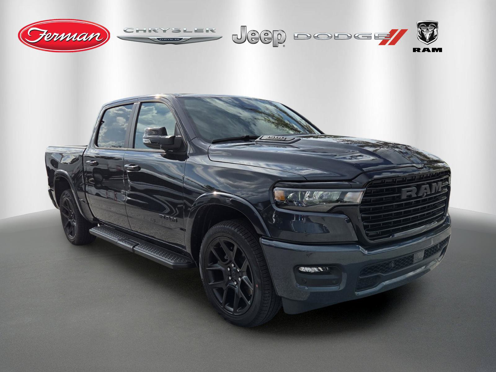 New 2027 Ram 1500 Laramie Truck Crew Cab