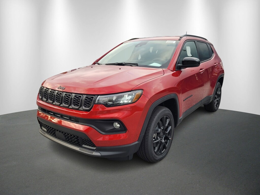 New 2026 Jeep Compass Latitude SUV