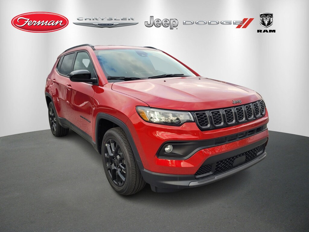 New 2026 Jeep Compass Latitude SUV