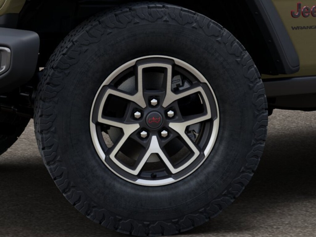 New 2026 Jeep Wrangler Rubicon SUV