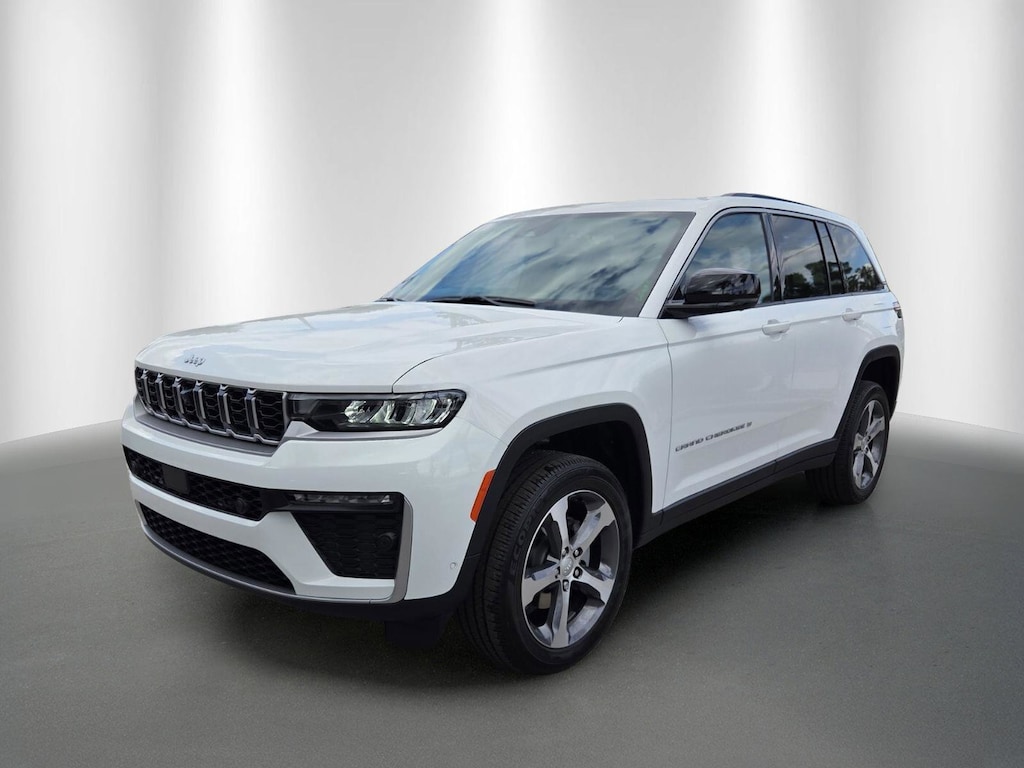 New 2026 Jeep Grand Cherokee Limited SUV