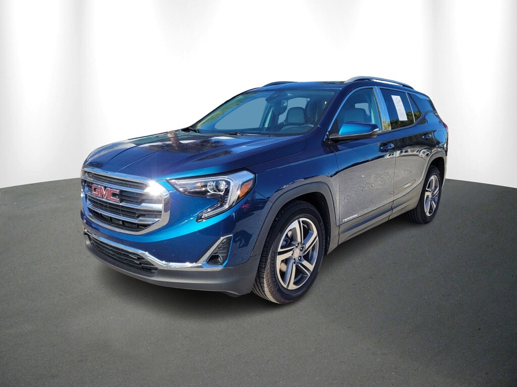 Certified 2021 GMC Terrain SLT SUV