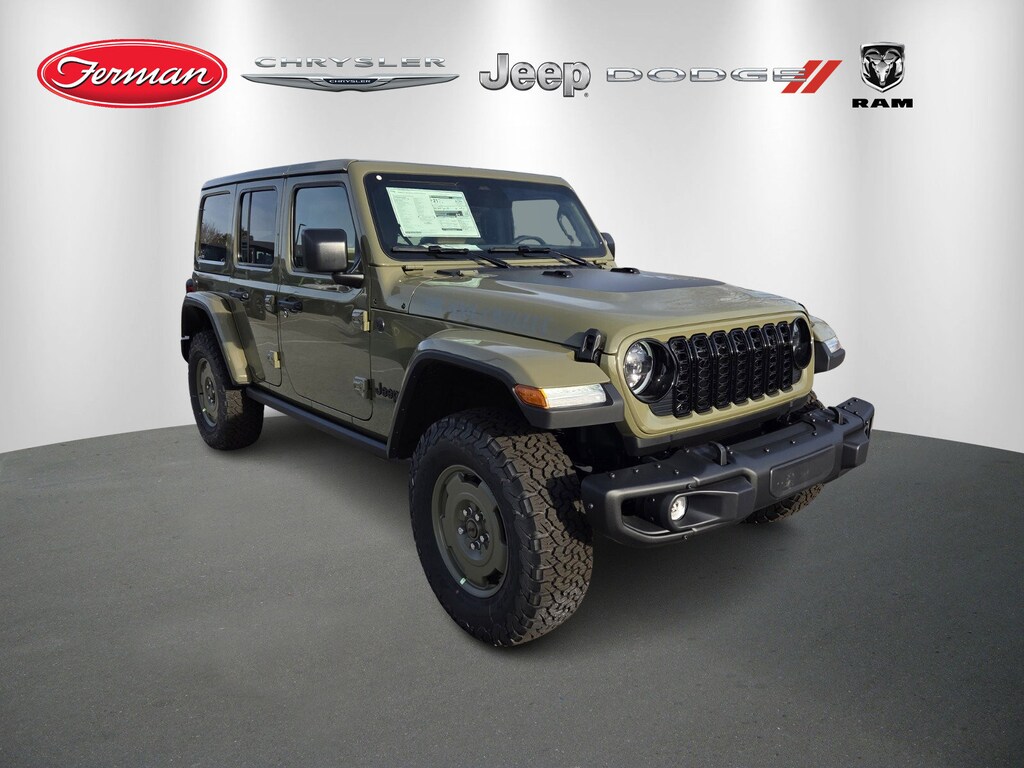 New 2026 Jeep Wrangler Sport SUV