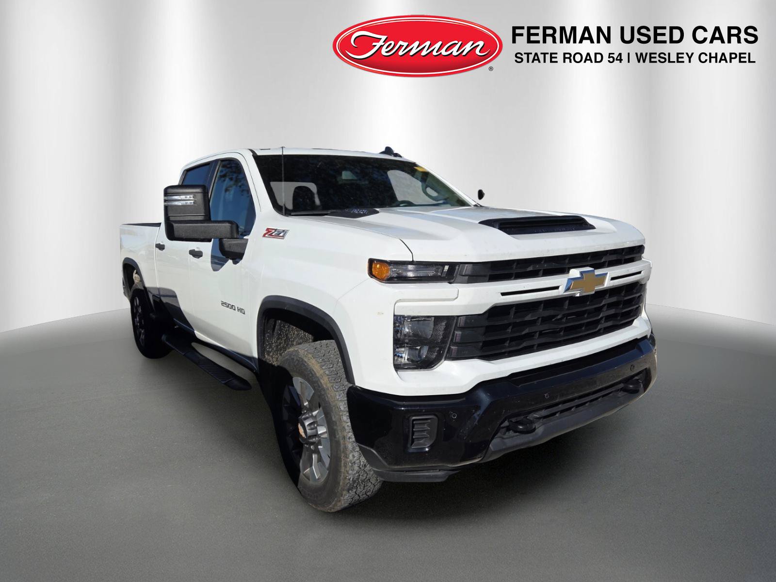 Certified 2025 Chevrolet Silverado 2500 HD Custom Truck Crew Cab