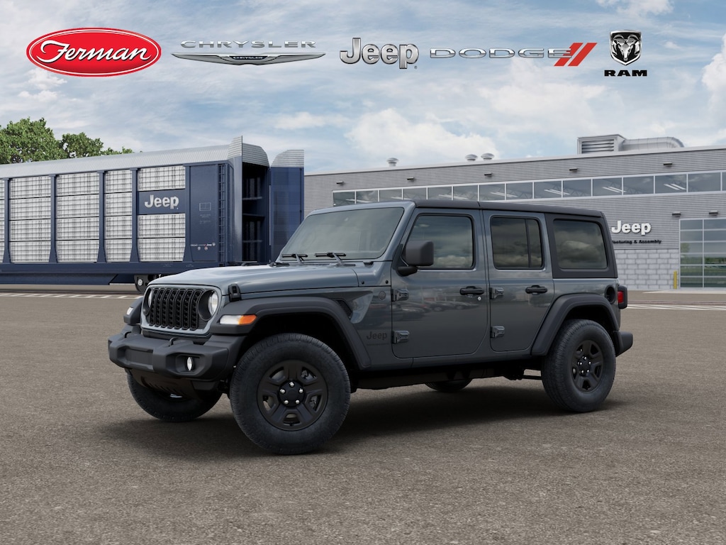 New 2026 Jeep Wrangler Sport SUV