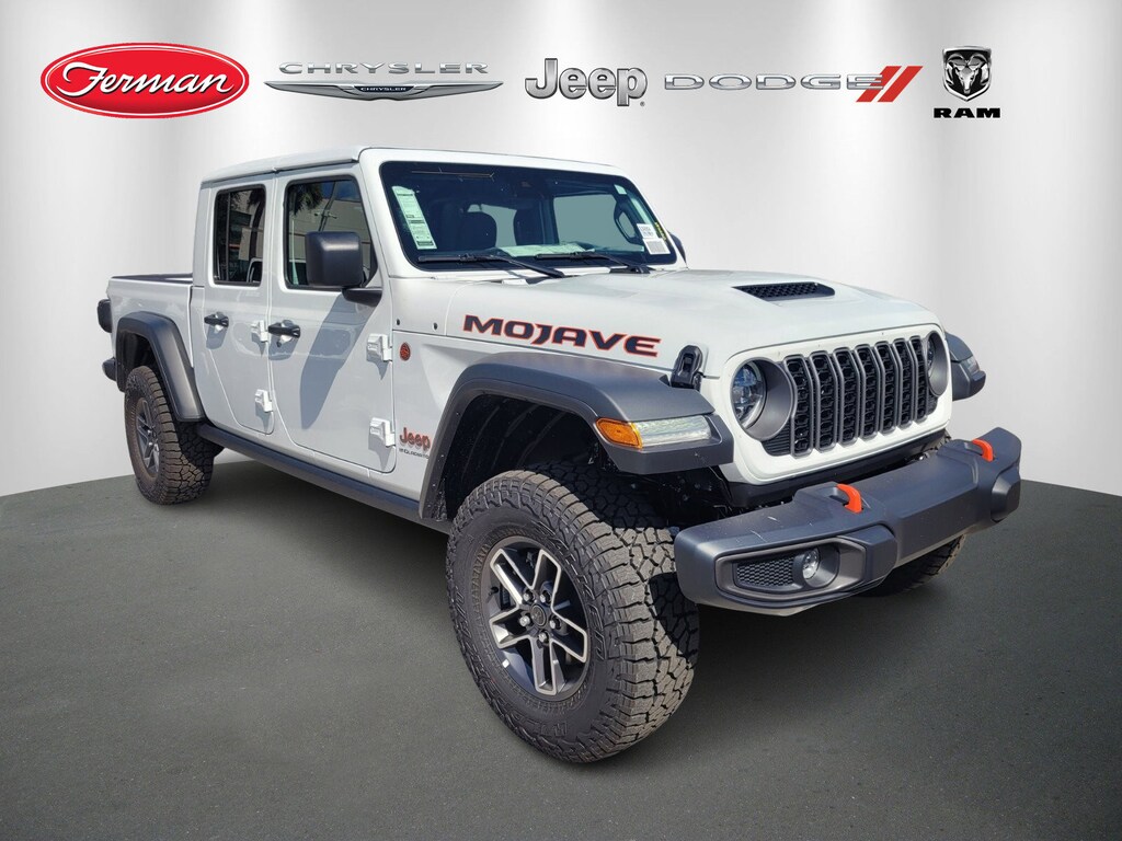 New 2025 Jeep Gladiator Mojave Truck Crew Cab