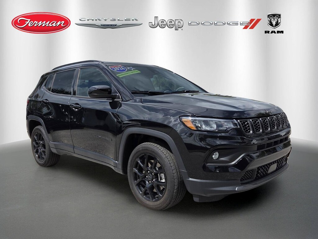 New 2026 Jeep Compass Latitude SUV