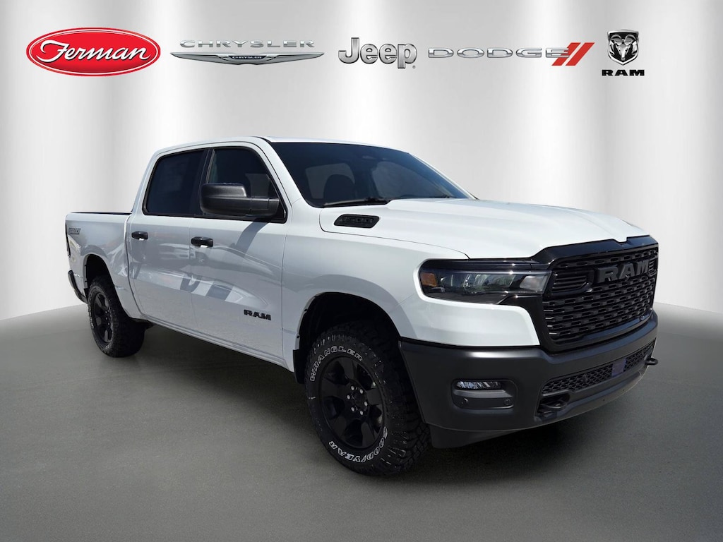 New 2026 Ram 1500 Tradesman Truck Crew Cab