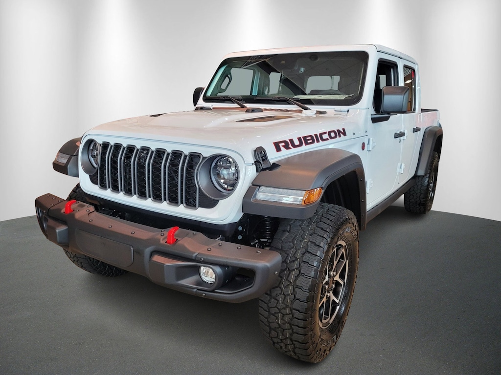 New 2025 Jeep Gladiator Rubicon Truck Crew Cab