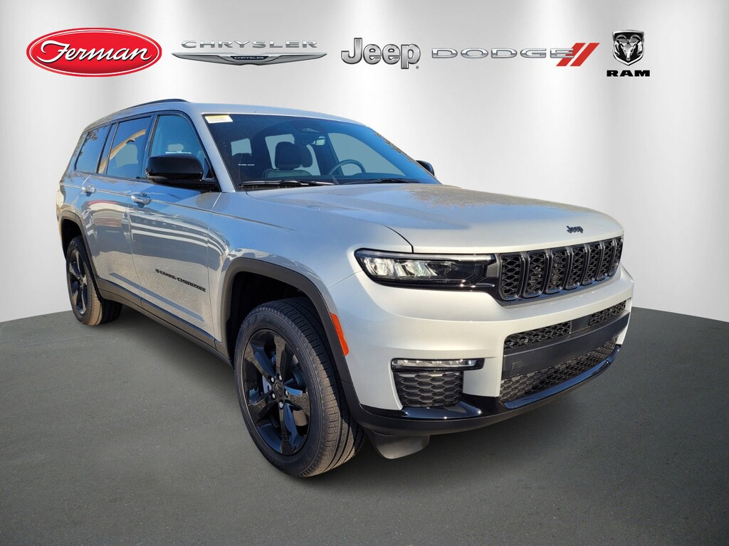 New 2025 Jeep Grand Cherokee L Limited SUV
