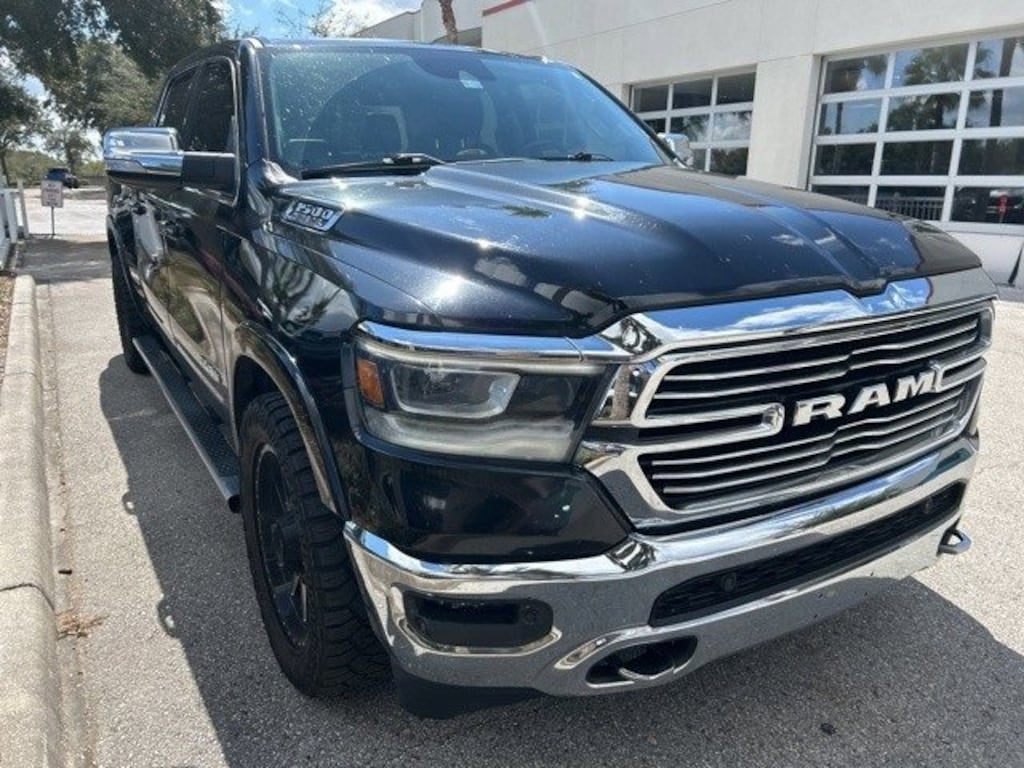 Used 2022 Ram 1500 Laramie Truck Crew Cab