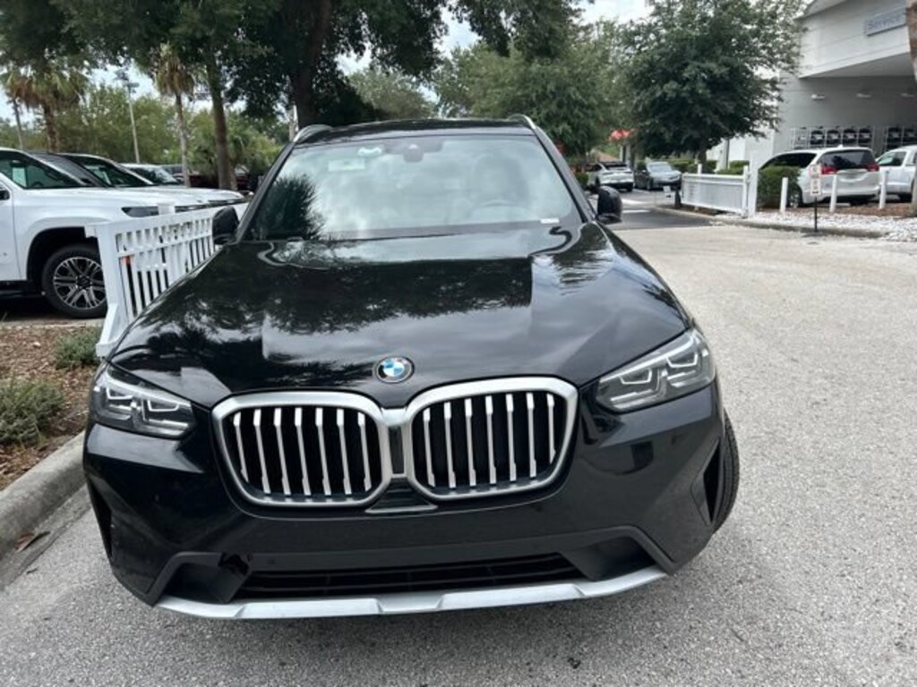 Certified 2022 BMW X3 sDrive30i SUV