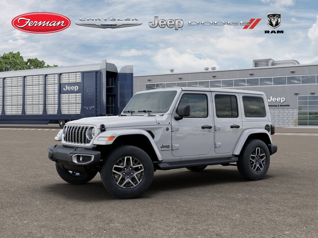 New 2026 Jeep Wrangler Sahara SUV