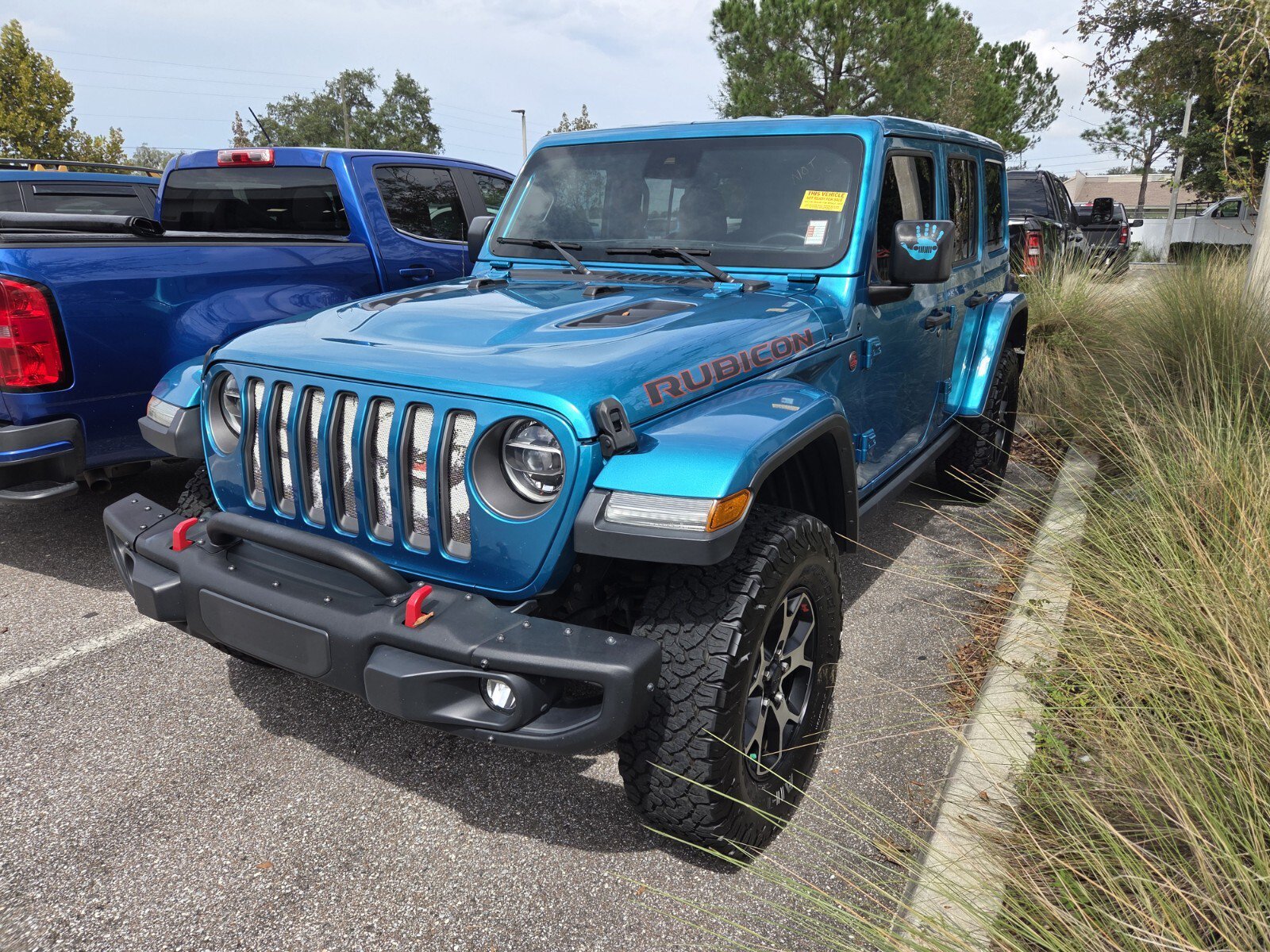 Used 2020 Jeep Wrangler Unlimited Rubicon SUV