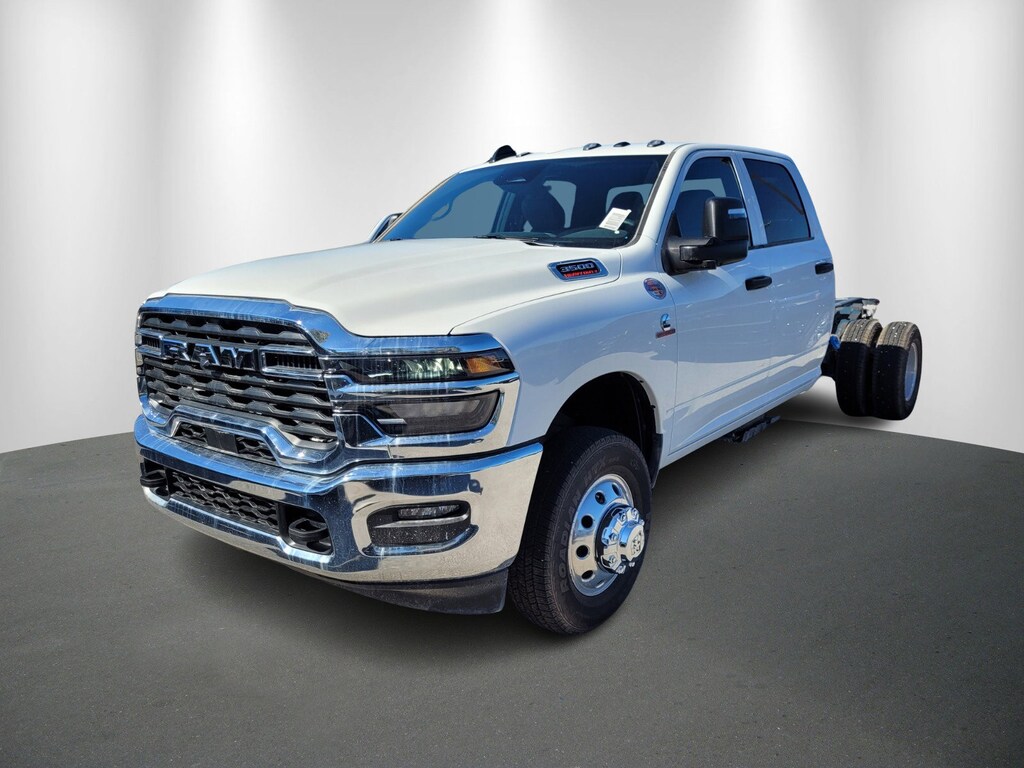 New 2026 Ram 3500 Chassis Cab Tradesman/Big Horn Truck Crew Cab