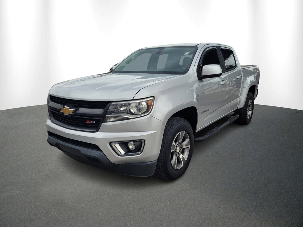 Used 2019 Chevrolet Colorado Z71 Truck Crew Cab