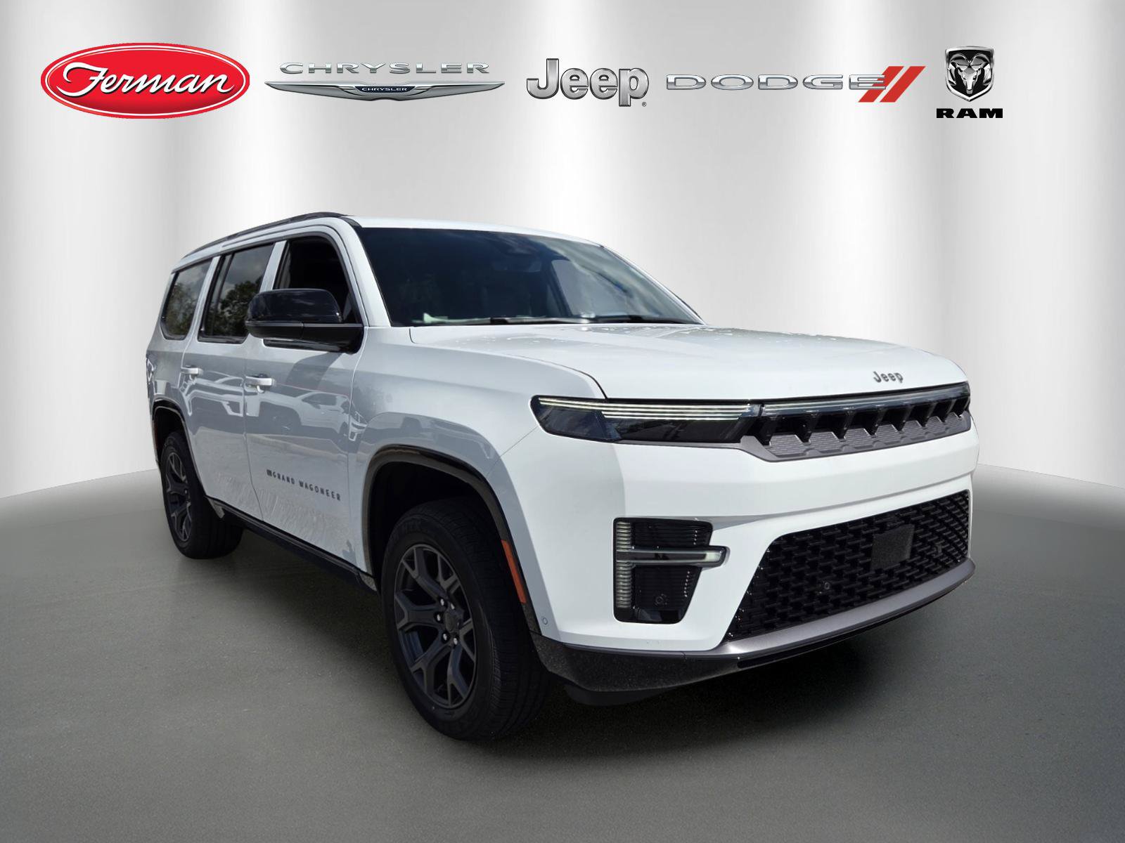 New 2026 Jeep Grand Wagoneer Limited SUV