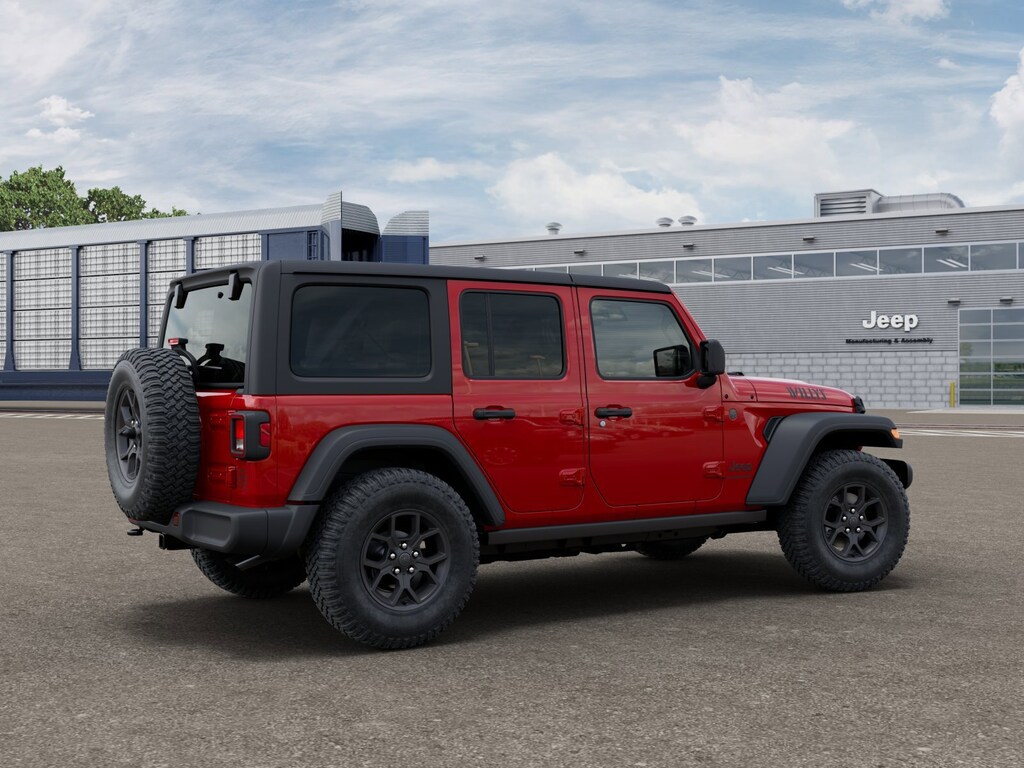 New 2026 Jeep Wrangler Sport SUV