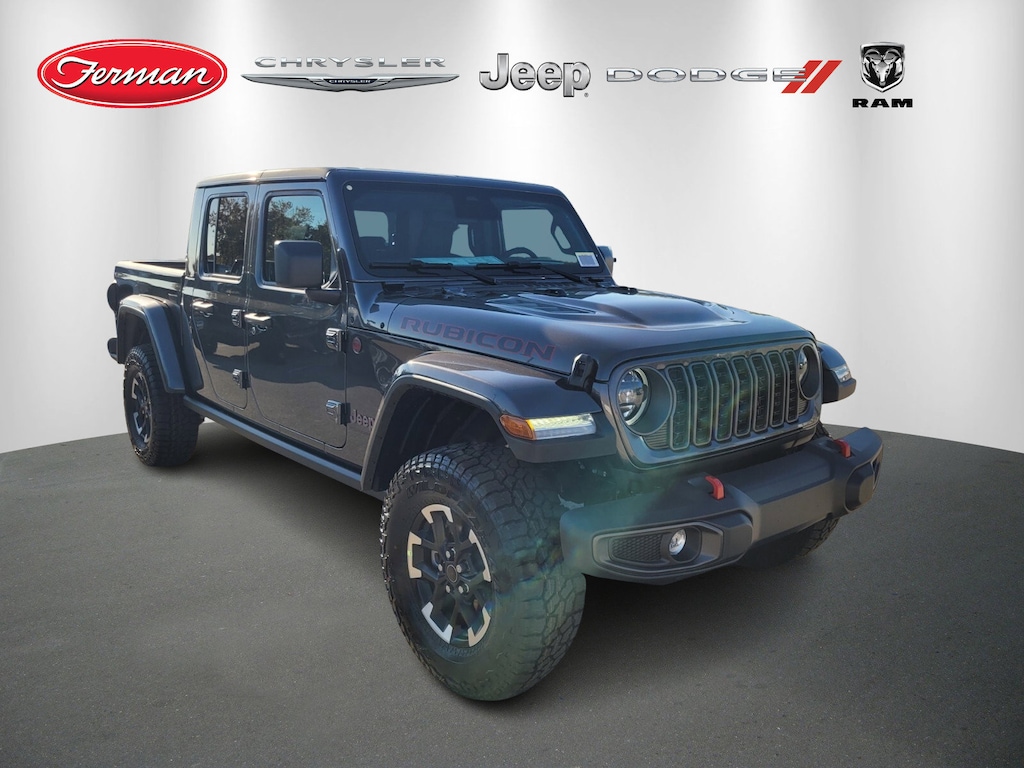 New 2026 Jeep Gladiator Rubicon Truck Crew Cab