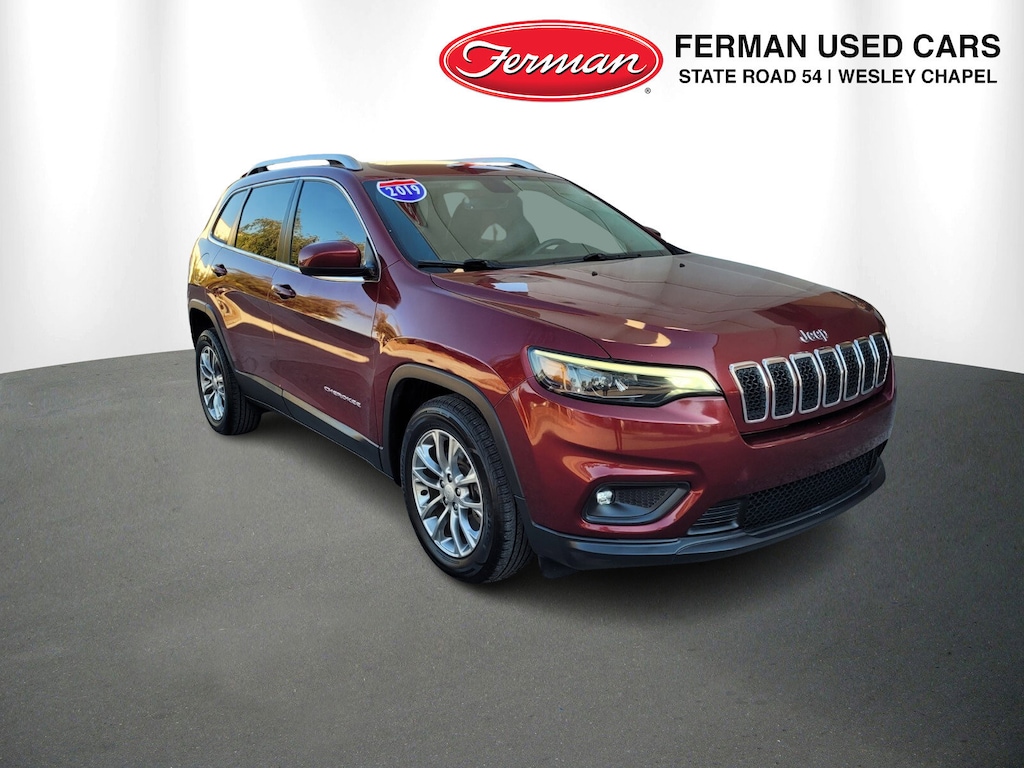 Certified 2019 Jeep Cherokee Latitude Plus FWD SUV