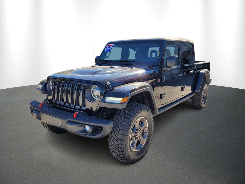 Used 2020 Jeep Gladiator Rubicon Truck Crew Cab
