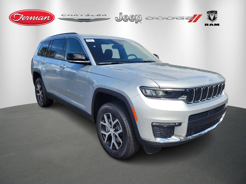 New 2025 Jeep Grand Cherokee L Limited SUV