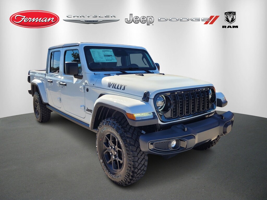 New 2026 Jeep Gladiator Sport Truck Crew Cab