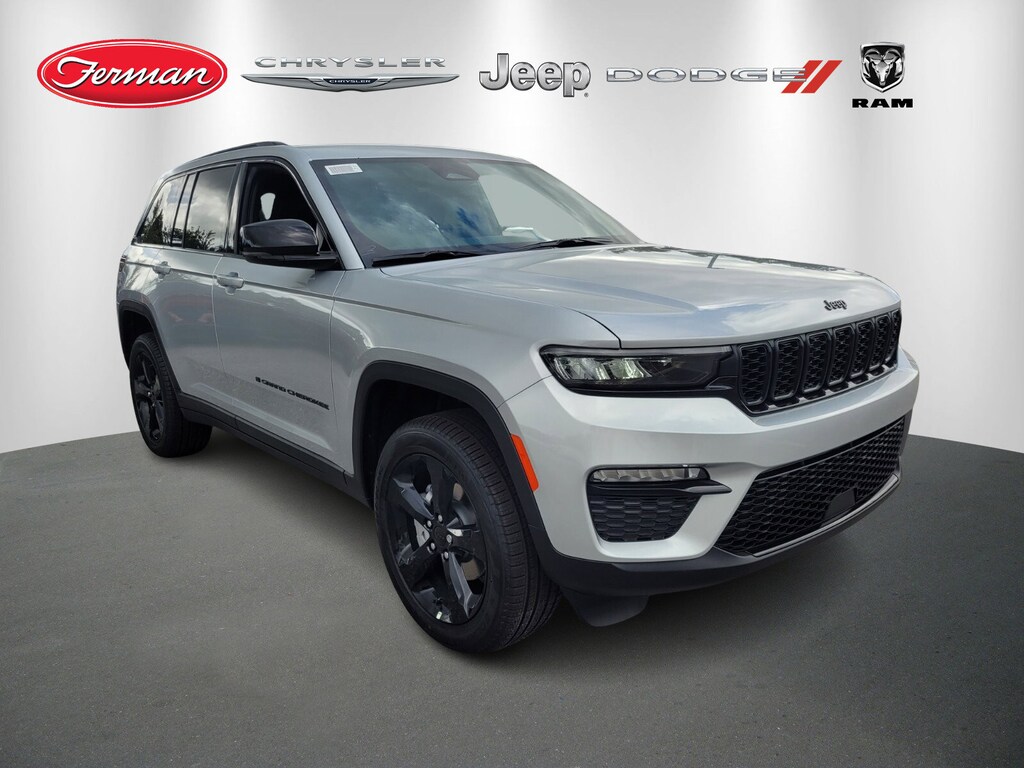 New 2025 Jeep Grand Cherokee Limited SUV