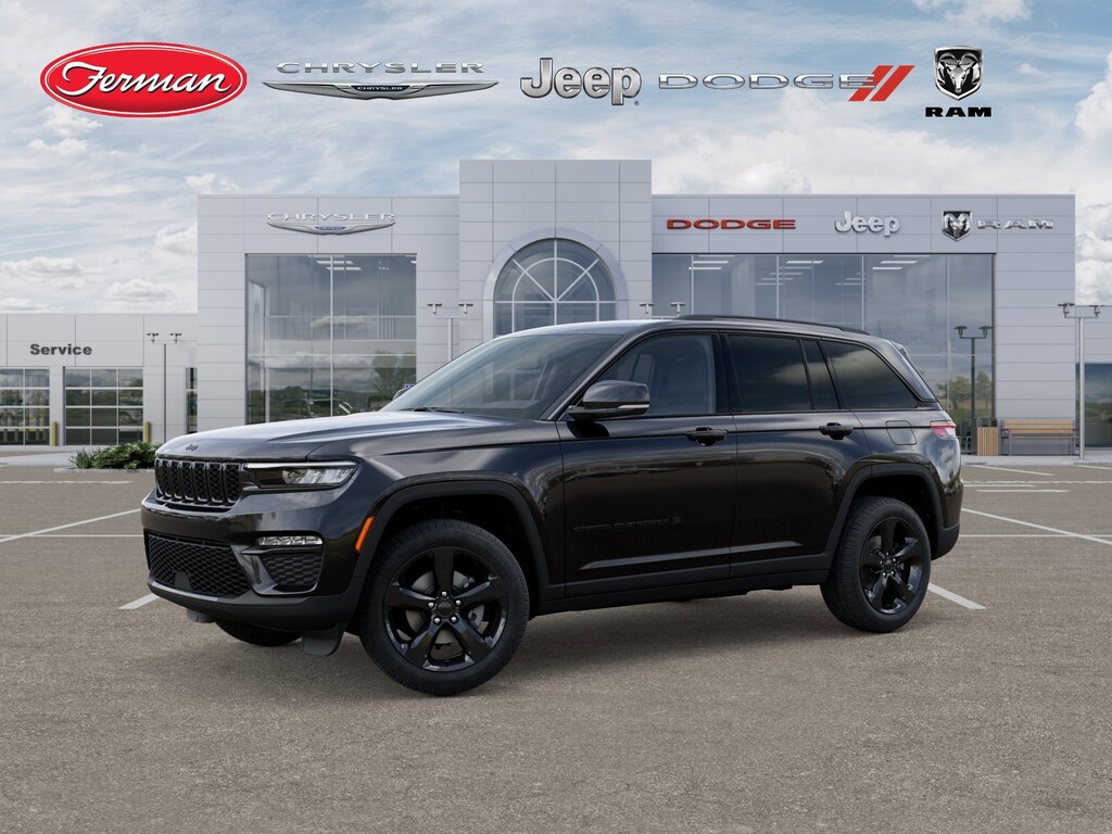 New 2025 Jeep Grand Cherokee Limited SUV