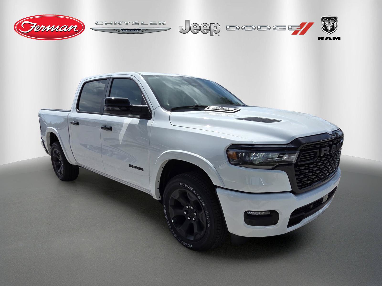 New 2026 Ram 1500 Big Horn/Lone Star Truck Crew Cab