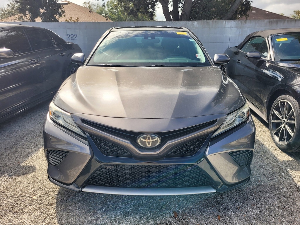 Used 2018 Toyota Camry XSE Sedan
