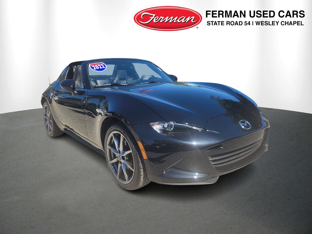 Used 2022 Mazda Mazda MX-5 Miata RF Grand Touring Convertible