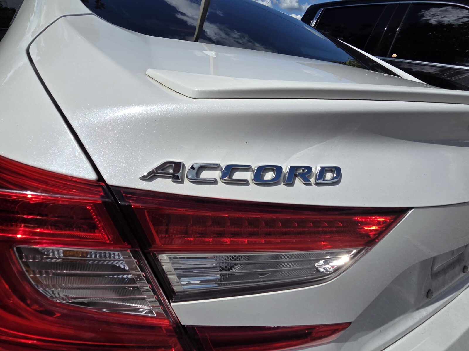 Certified 2020 Honda Accord Sport 1.5T Sedan