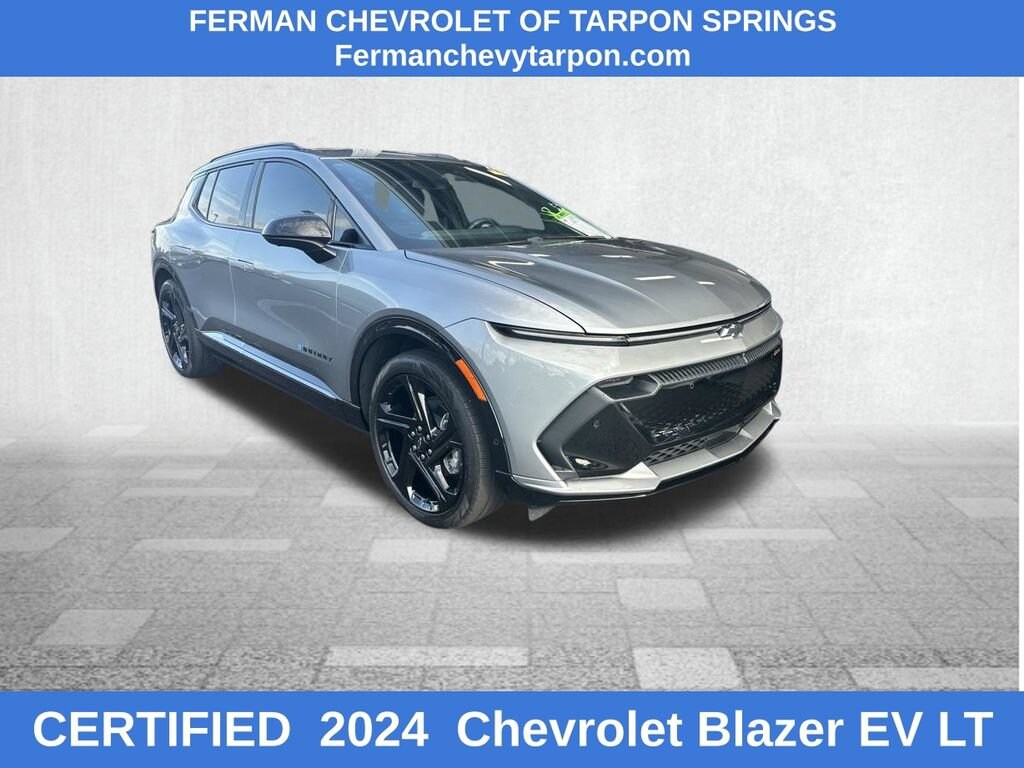 Used 2024 Chevrolet Blazer EV LT SUV
