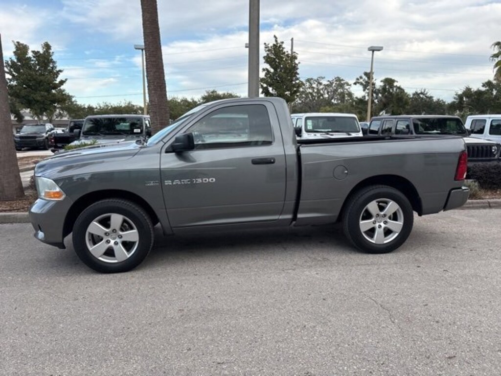 Used 2012 Ram 1500 ST Truck Regular Cab