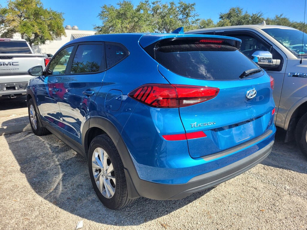 Used 2021 Hyundai Tucson SE SUV