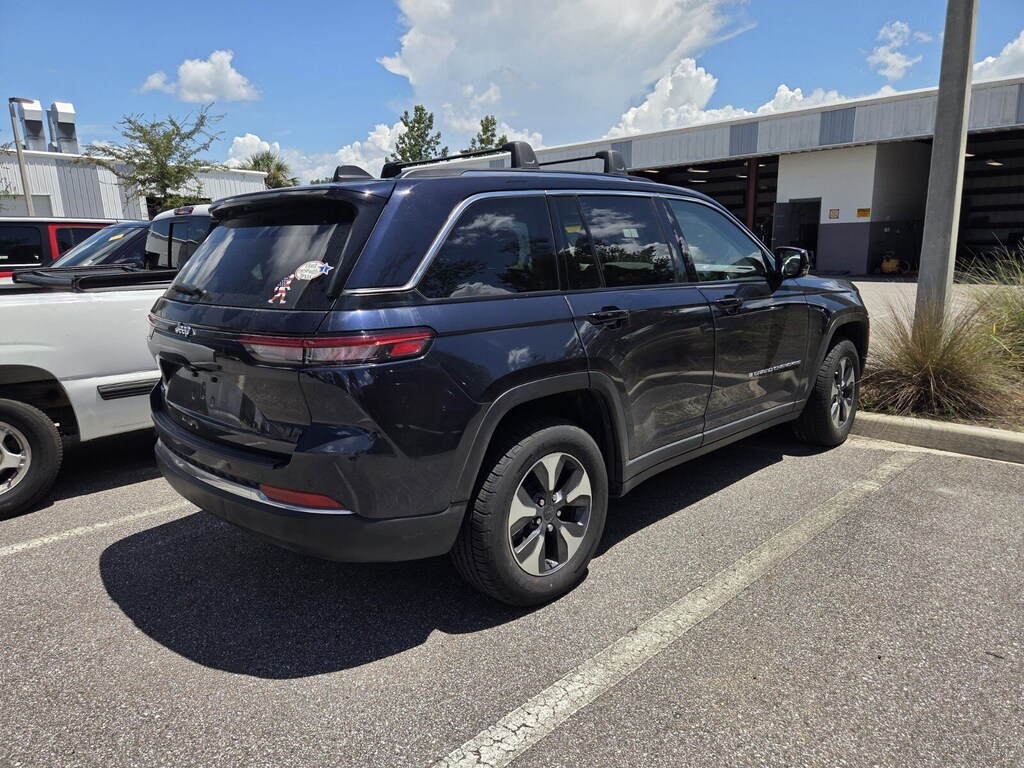 Certified 2022 Jeep Grand Cherokee 4xe Base SUV