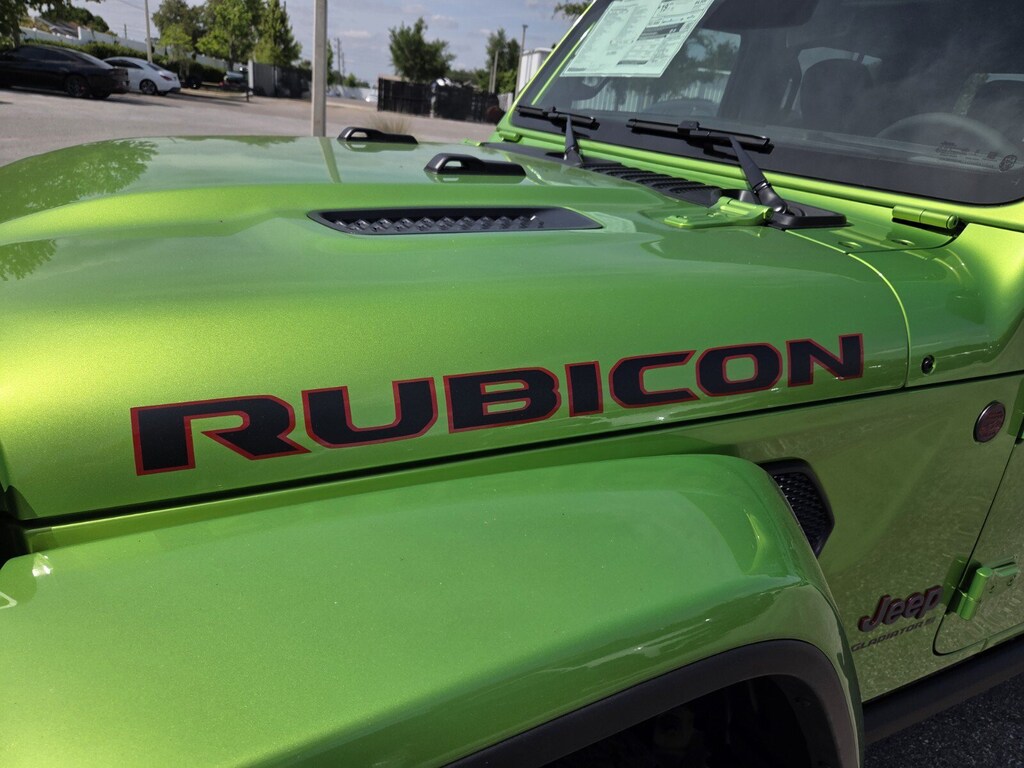 New 2026 Jeep Gladiator Rubicon Truck Crew Cab