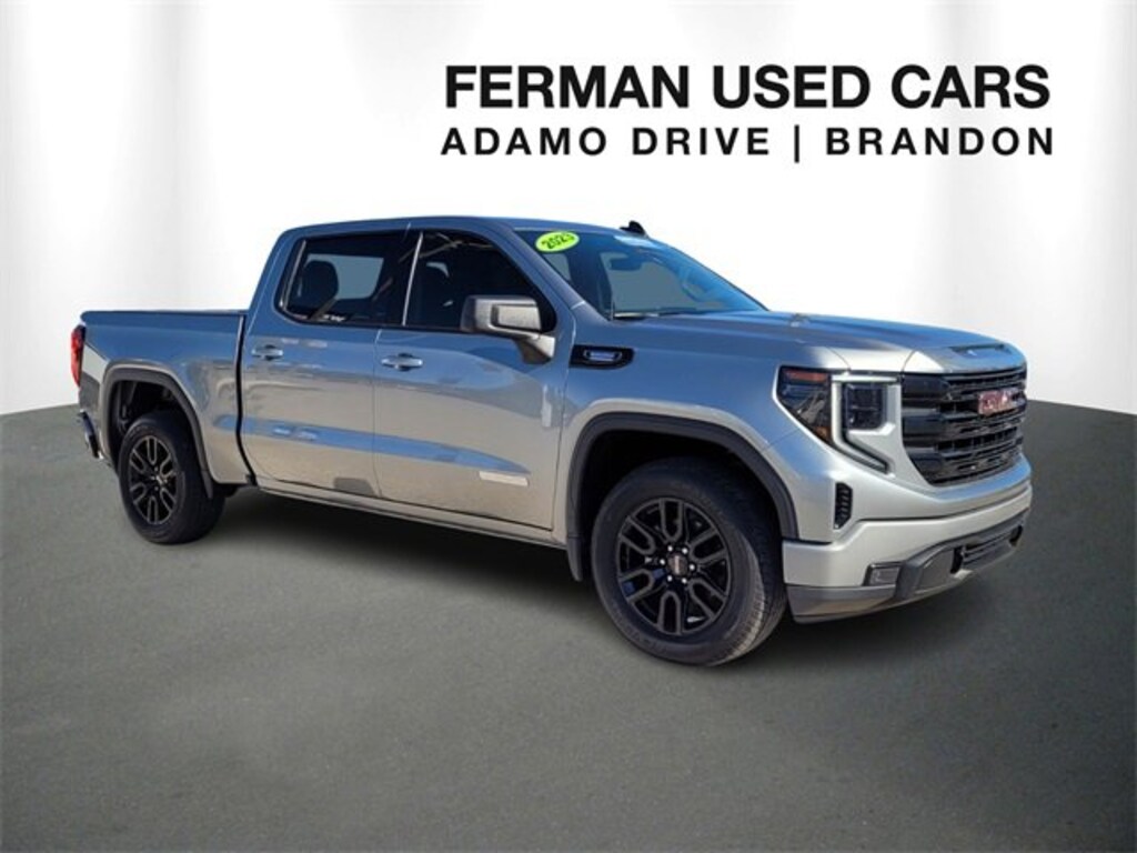 Used 2023 GMC Sierra 1500 Elevation w/3SB Truck Crew Cab