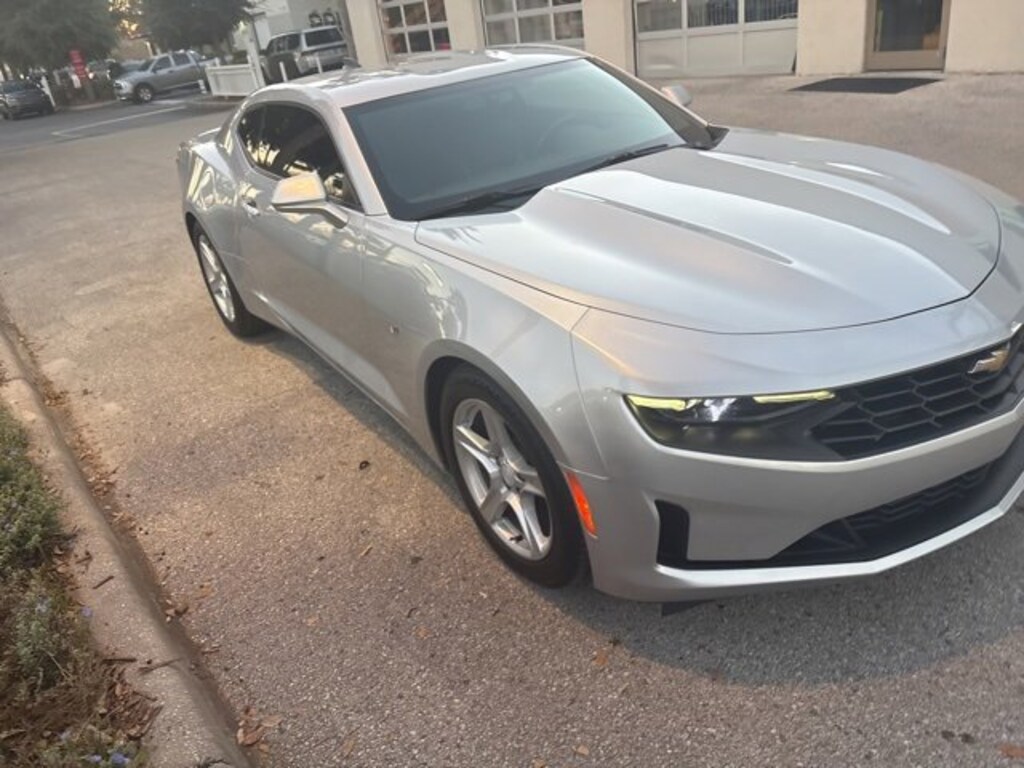 Used 2019 Chevrolet Camaro Coupe