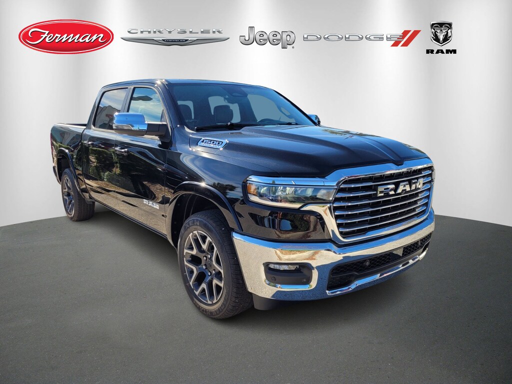 New 2026 Ram 1500 Laramie Truck Crew Cab