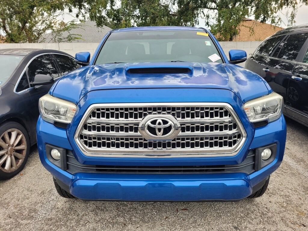 Used 2017 Toyota Tacoma TRD Sport V6 Truck Double Cab