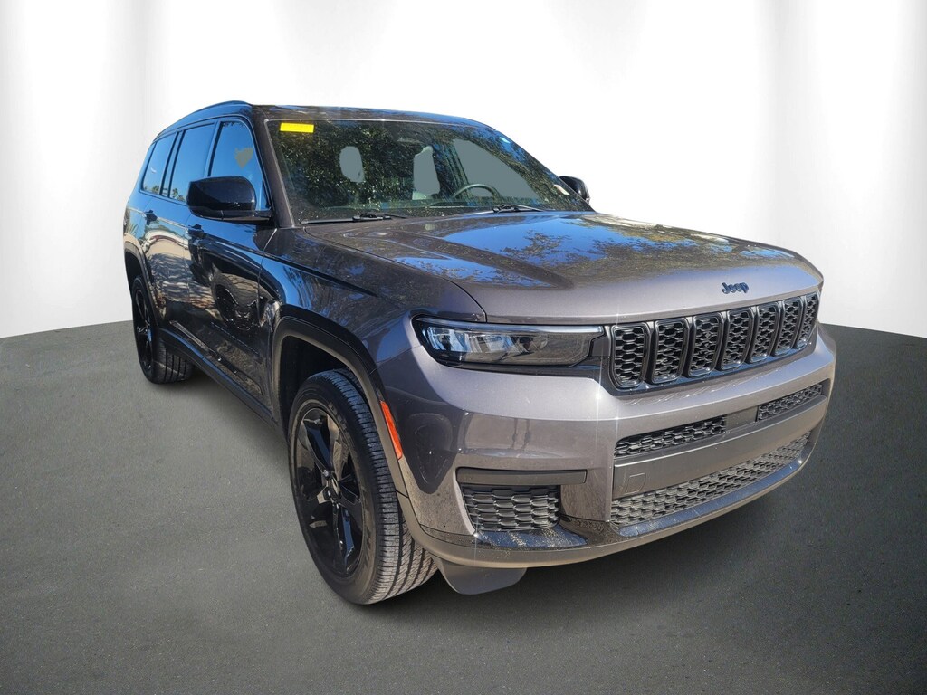 Certified 2024 Jeep Grand Cherokee L Laredo SUV