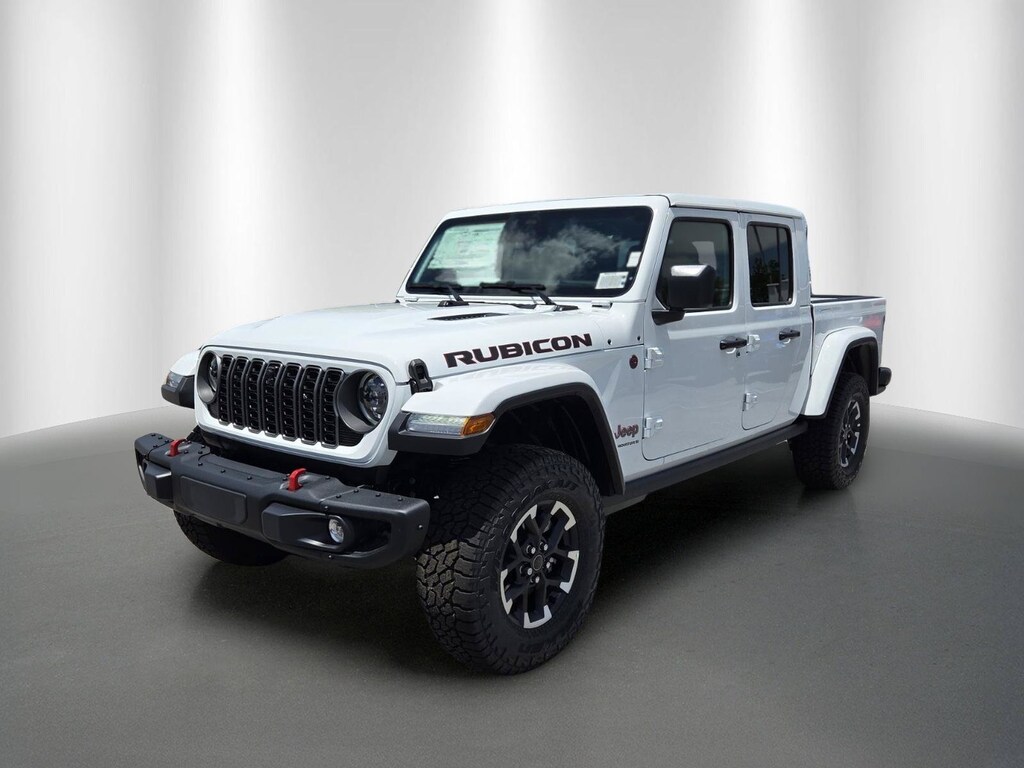 New 2026 Jeep Gladiator Rubicon Truck Crew Cab