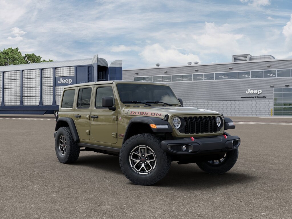 New 2026 Jeep Wrangler Rubicon SUV