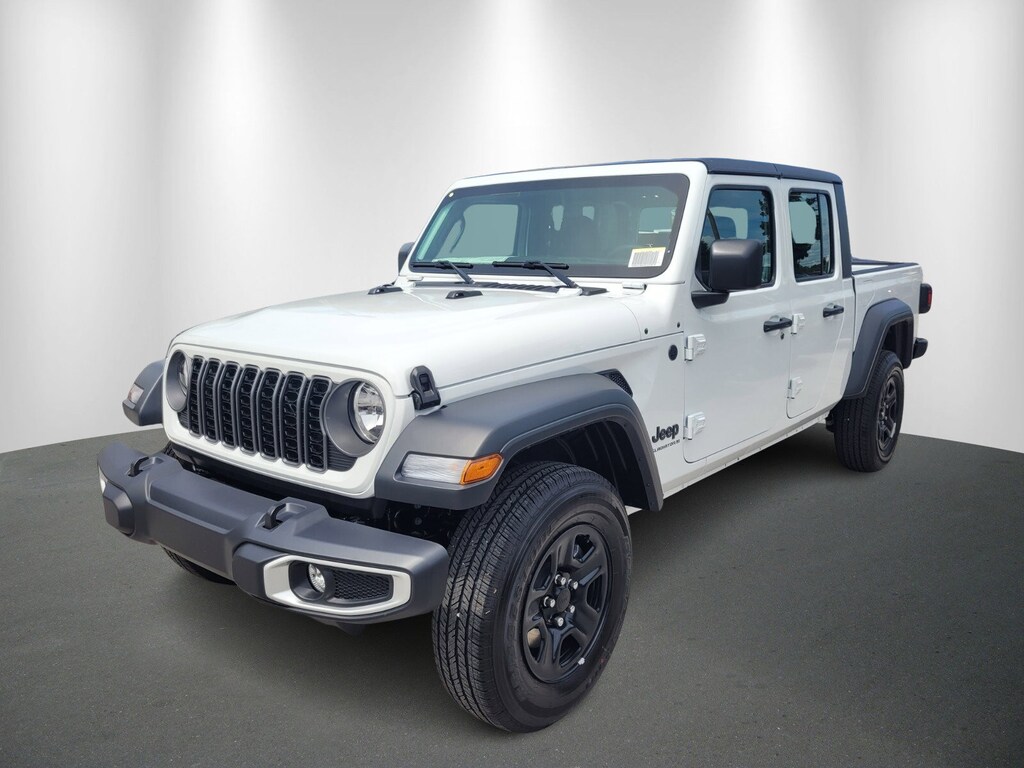 New 2025 Jeep Gladiator Sport Truck Crew Cab
