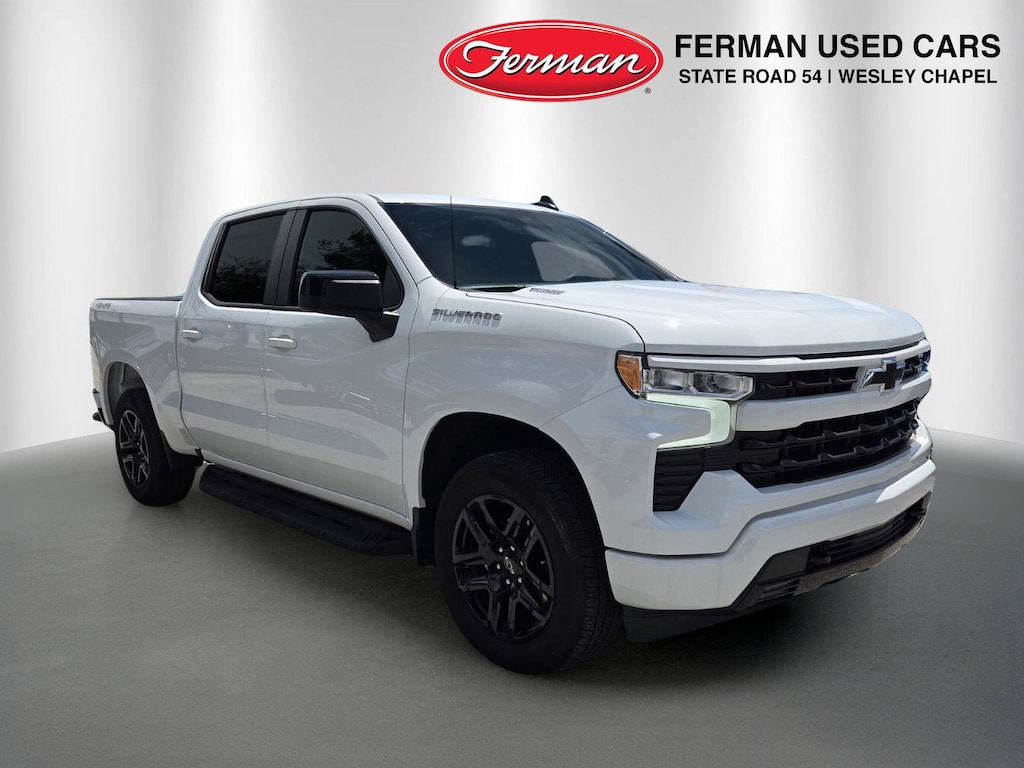 Certified 2025 Chevrolet Silverado 1500 RST Truck Crew Cab