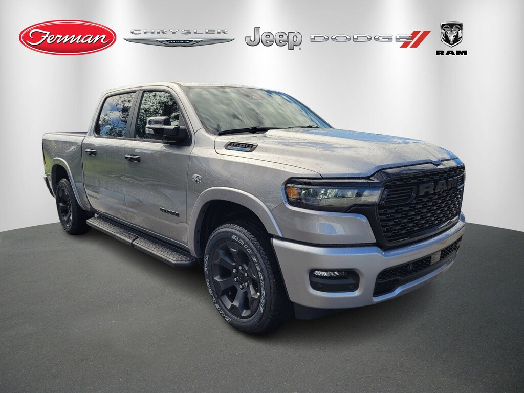 New 2026 Ram 1500 Big Horn/Lone Star Truck Crew Cab