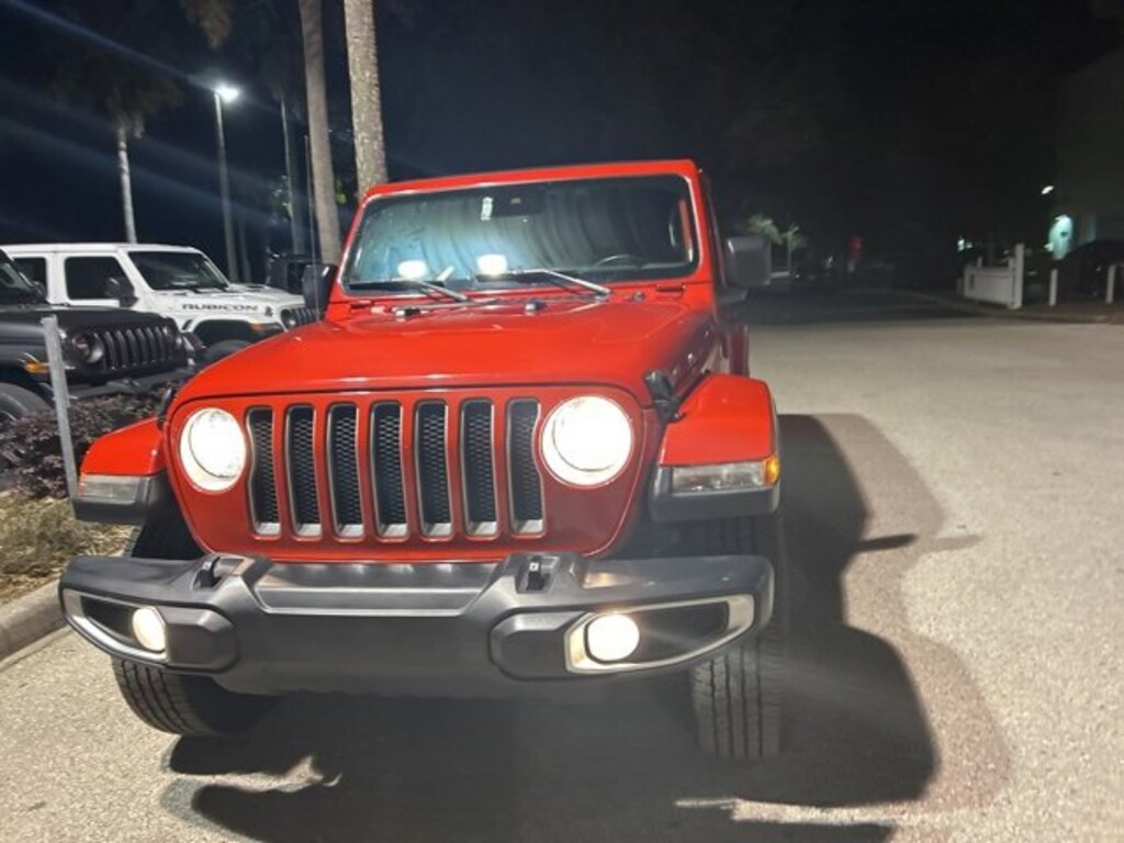 Used 2021 Jeep Wrangler Unlimited Sahara SUV