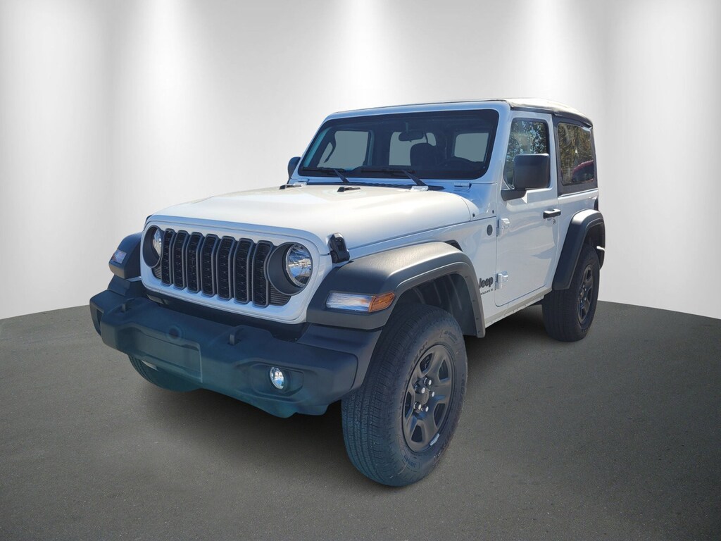 New 2026 Jeep Wrangler Sport SUV